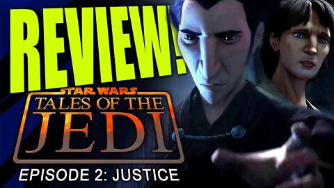 Star Wars: Tales of the Jedi Episode 2 Young Dooku