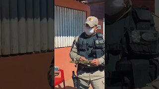 O respeito com cidadão e sua profissão, abordagem Policial I Sargento Ferraz #policial