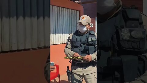 O respeito com cidadão e sua profissão, abordagem Policial I Sargento Ferraz #policial