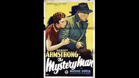 The Mystery Man 1935 Crime film