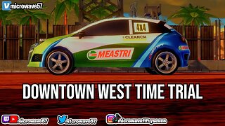 Downtown West Time Trial - Rally Rock 'N Racing