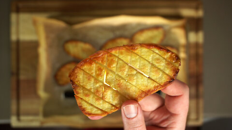 A Trick To Make The Best Oven Fries #shorts