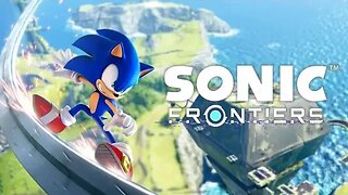 Sonic Frontiers ( Playthrough Part 1 / Kronos Island )