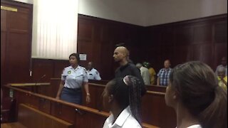 WATCH: Convicted killer rapist Laston Moodley receives double life sentence (6SC)