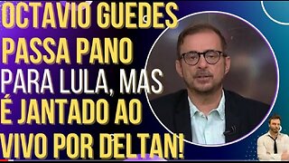JANTOU: Jornalista da Globo News passa pano pro Lula e é humilhado ao vivo por Deltan!