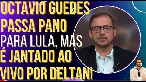 JANTOU: Jornalista da Globo News passa pano pro Lula e é humilhado ao vivo por Deltan!