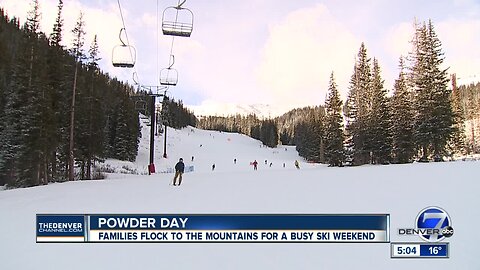 What to expect for Thanksgiving weekend skiing and snowboarding in Colorado