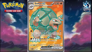 Pokemon TCG Live Golem EX Claydol Deck!!