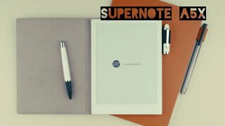 Supernote A5X initial impressions - Day 1