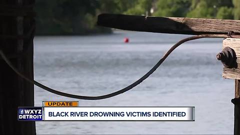 Bodies of 2 men who went missing in Port Huron Black River recovered