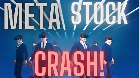 Meta Stock (FB) CRASH!!! What Is Going On Facebook?