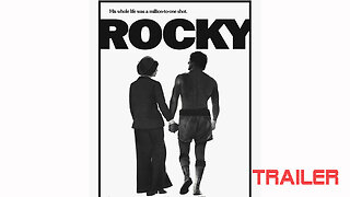 ROCKY - OFFICIAL TRAILER # 1 - 1976