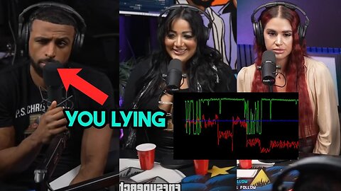 Myron Pulled Up A Lie Detector After He Thought She Was LYING