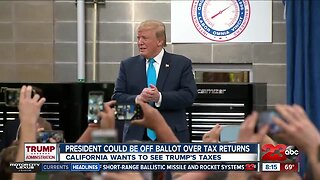 California approves bill requiring presidential candidates to submit tax returns