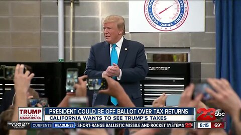 California approves bill requiring presidential candidates to submit tax returns