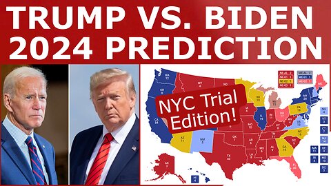 TRUMP vs. BIDEN! - 2024 Presidential Election Prediction (April 16, 2024)