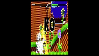 Hyper Sonic VS Sonic I Sonic Battle Rematch #shorts #short #shortvideo