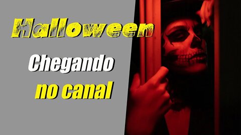 Fotografia de Halloween chegando no canal! feat @ModestoLPK