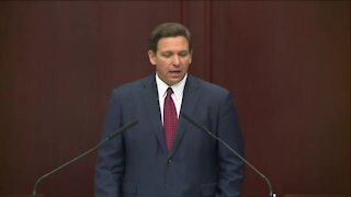 Florida Gov. Ron DeSantis delivers State of the State address