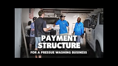 How We Pay Our Employees | Pressure Washing Business