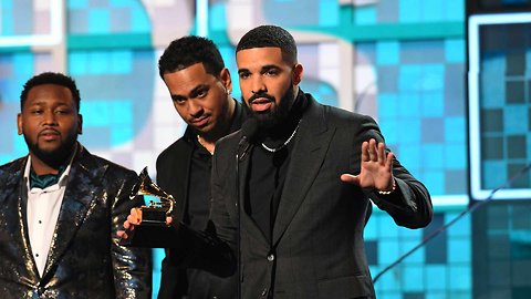 Grammy Producers Thought Drake’s Speech Was Finished After Pausing, Offered More Time