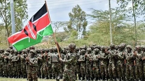 AFRICAN DIARY- BATCH OF KENYAN TROOPS LEAVE FOR DR CONGO.