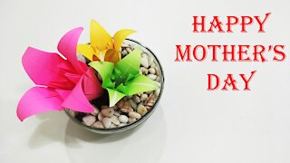 How to Make Origami Lily - Mother's Day Edition