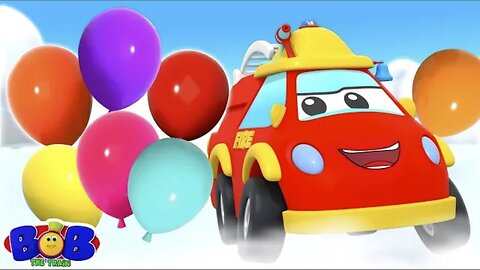 Balloon Race - Fun Time Song for Kids + More Nursery Rhymes & Cartoons