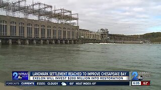 Maryland reaches $200 million settlement with Exelon to improve Chesapeake Bay