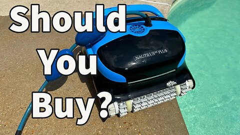 No More Messy Pools! Clean Up with the Dolphin Nautilus CC Plus!