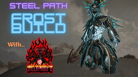 Steel Path? More like The way of the Frost! Steel Path Frost build...