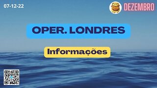 OPER LONDRES Informações