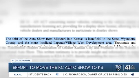 KC Auto Show officials want to move from Missouri to Kansas