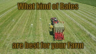 What kind of Bales are best for your Farm