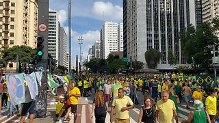 25 fevereiro de 2024, av paulista, São Paulo, Brasil