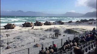 SOUTH AFRICA - Cape Town - Armed Forced Day celebrations (Video) (HyG)