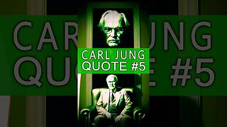 Carl Jung Quote on Life Lessons #5 Wisdom | Motivation | Inspiration | Success | Psychology