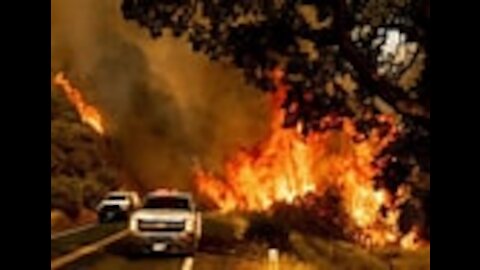 California Burning; America Under Judgement