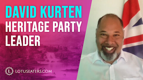 VIDEO: Interview with David Kurten