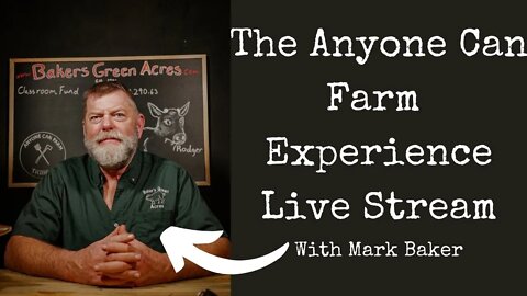 What excites you? No compromise: A Homestead Conversation with Mark Baker