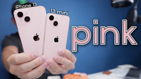 Pink iPhone 13 Unboxing & First Impressions!