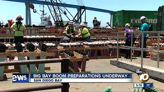 Big Bay Boom preparations underway