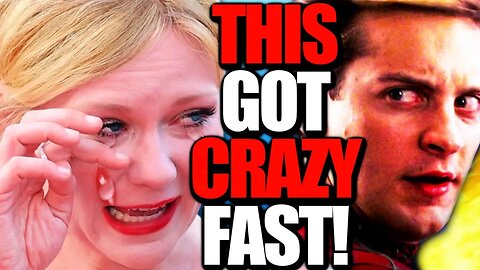 Kirsten Dunst LOSES IT, Attacks Tobey Maguire in CRAZY MELTDOWN!