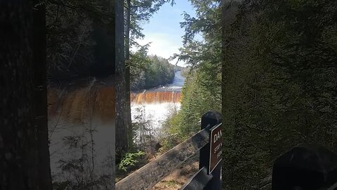 Tahquamenon Falls spring melt