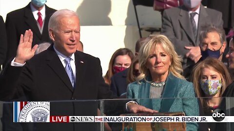 Joe Biden sworn in as 46th President of the United States