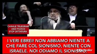 IL SIONISMO NON È EBRAISMO, BENSÌ MOVIMENTO LOBBISTA FINANZIARIO MASCHERATO DA SCOPI RELIGIOSI [in descrizione troverai le fonti delle prove che lo confermano]