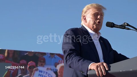 SPEECH - Donald Trump Holds First Rally Of 2024 Presidential Campaign WACO, TEXAS