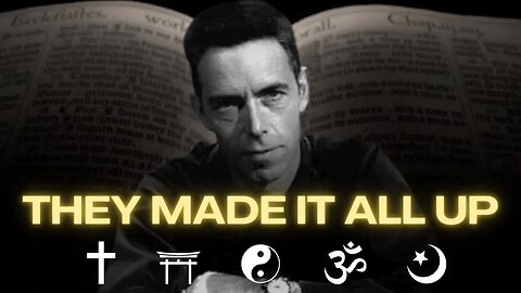 Alan Watts on Religion