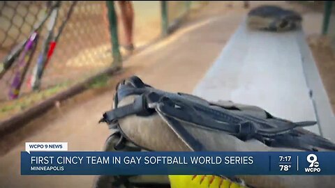 Cincinnati team goes to Gay Softball World Series