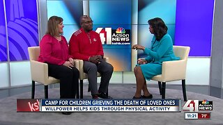 Camp for kids grieving the death of a loved one